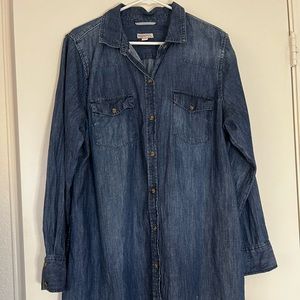 XL Jean dress